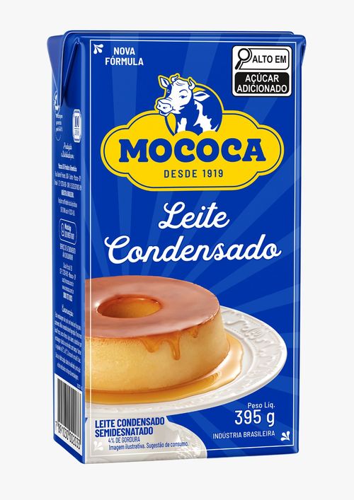 Leite Condensado Semidesnatado Mococa 395g