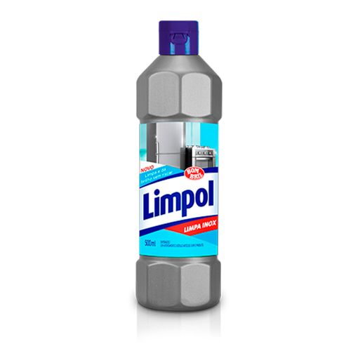 Limpa Inox 500ml - Limpol