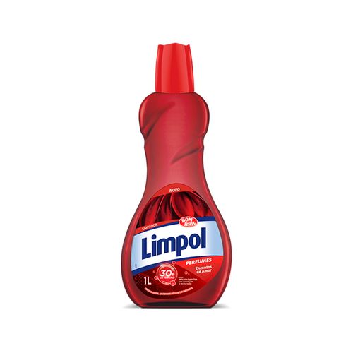 Limpador Perfumado Encantos de Amor 1l - Limpol