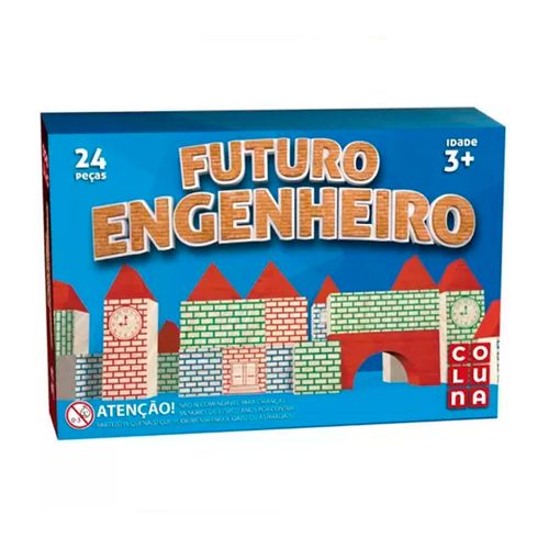 Jogo Futuro Engenheiro 24 Pecas-coluna
