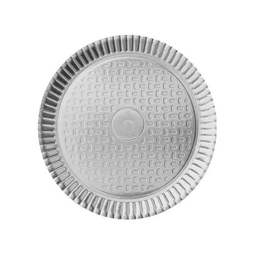 Prato Laminado Prata N07 Festcolor 35,5cm