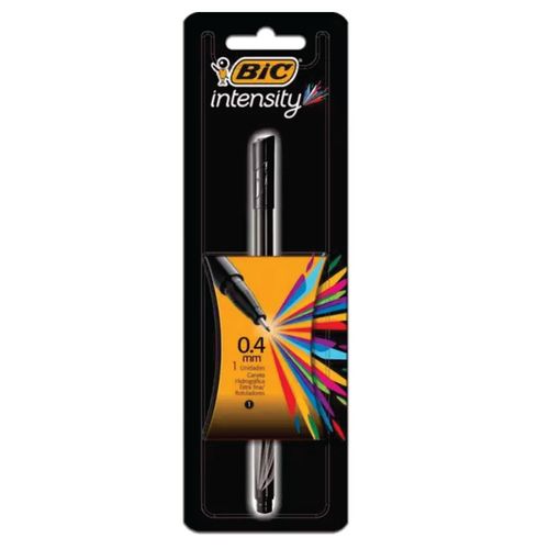 Caneta Hidrografica Intensity 0.4mm Preta Blister Bic