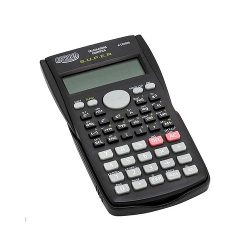 Calculadora Cientifica 240 Funcoes Preta - Brw