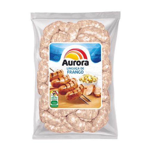 Linguica de Frango Aurora 5kg