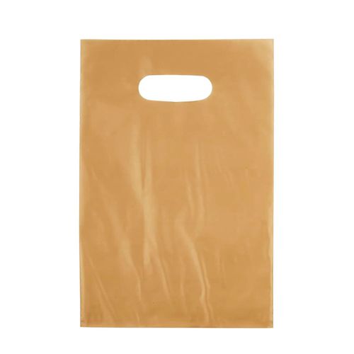 Sacola Sorriso 40x50 Ouro Fort Flex Com 50 Un