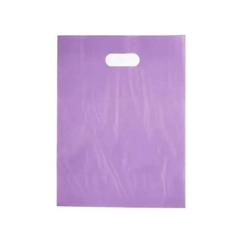 Sacola Sorriso 30x40 Lilas Fort Flex Com 50 Un