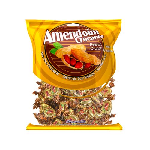 Bala Amendoim Crocante 500g - Simonetto