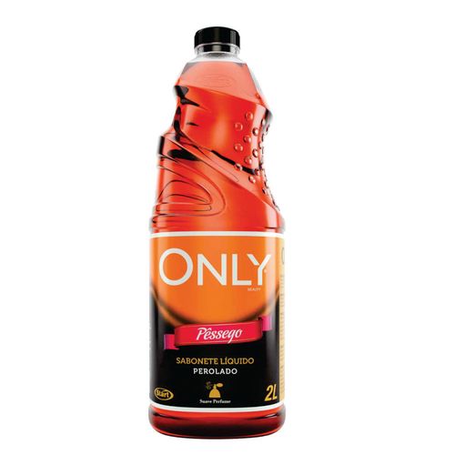 Sabonete Liquido Perolado Only Pessego Start 2l