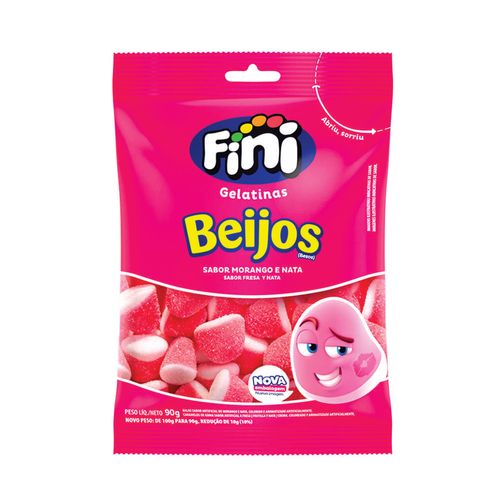 Beijos de Morango Fini 90g