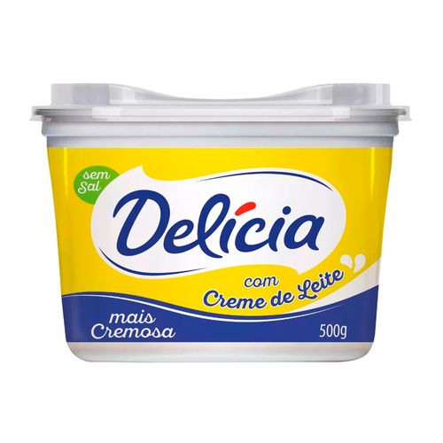 Margarina Com Sal Delicia 500g