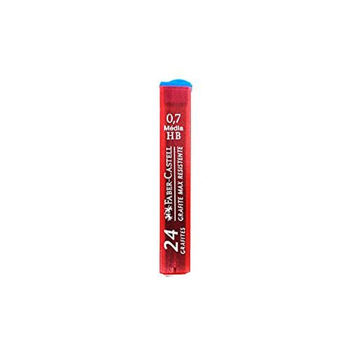 Mina P/ Lapiseira 0.7mm Hb Media Faber Castell