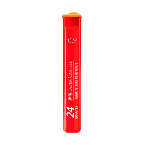 Mina Para Lapiseira 0.9mm B Macia Faber Castell