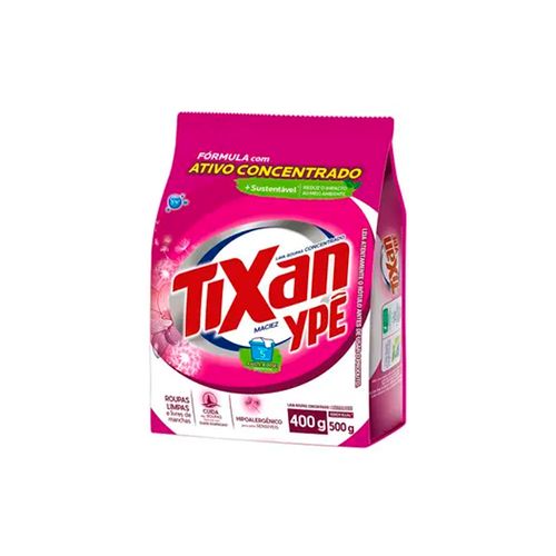 Sabao Em Po Maciez Tixan Ype 400g