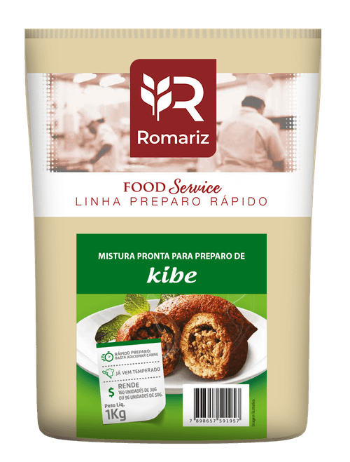 Trigo Para Kibe Romariz 500g