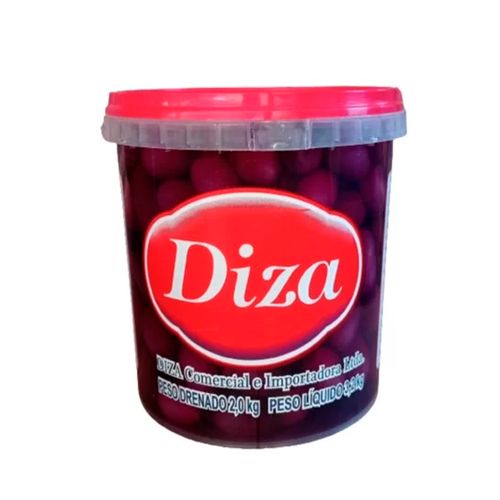 Azeitona Preta S/caroco Balde Diza 2kg