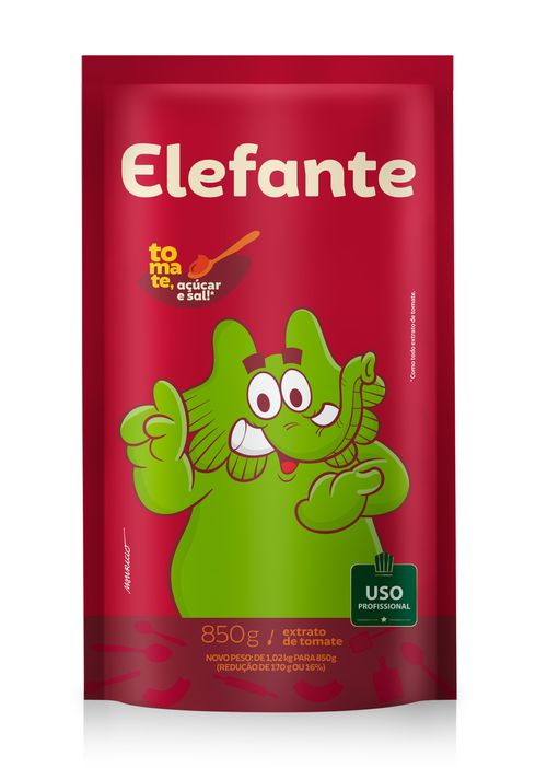 Extrato Tomate Elefante 1,02kg