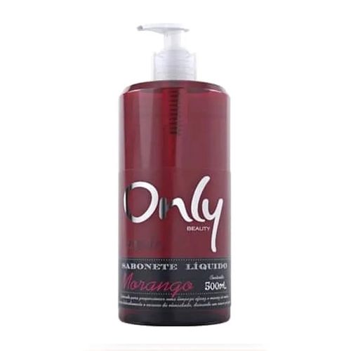 Sabonete Liquido Only Morango Start 500ml