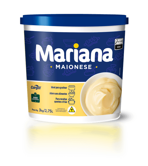 Maionese Mariana Balde 3kg