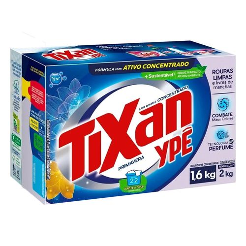 Sabao Em Po Tixan Ype Primavera 1,6kg