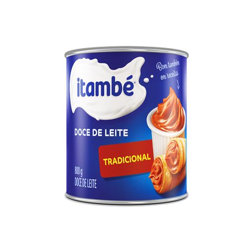 Doce de Leite Tradicional Itambe 800g