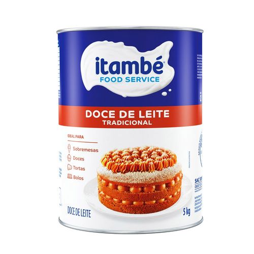 Doce de Leite Tradicional Itambe 5kg
