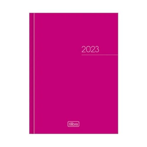 Agenda Cost 2023 Pepper Rosa M4 Tilibra 160fl