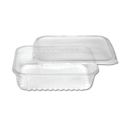 Porta G-305 Sf Retangular 1000ml Cristal Pacote Com 10 Un