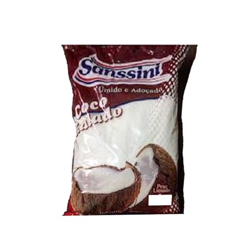 Coco Ralado Umido e Adoc Sanssini 50g