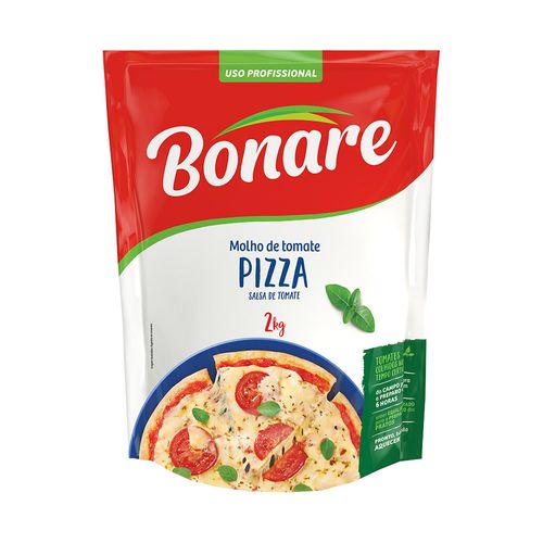 Molho de Tomate Pizza Bonare 1,7kg