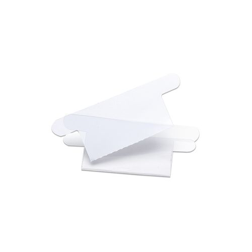 Visor e Etiqueta Branca Dello Blister C/25