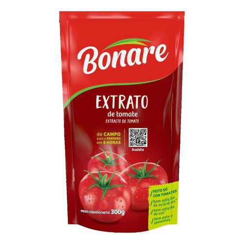 Extrato de Tomate Bonare 300g
