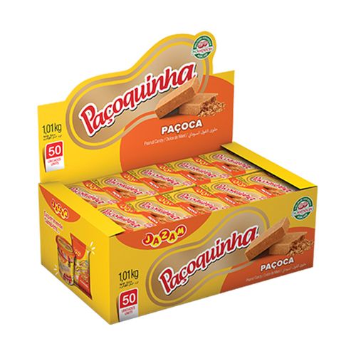 Pacoquinha Jazam 20,2g 50un