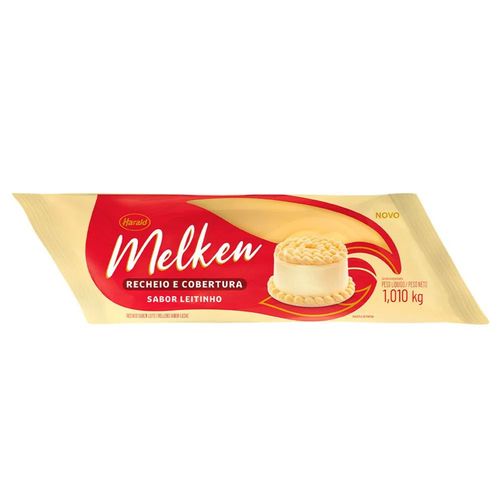 Recheio e Cobertura Sabor Leitinho Melken 1,01kg Harald