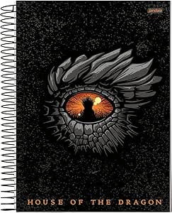 Caderno Universitario 15 Materias Cd Got House Of The Drag 240f Jandaia 72978
