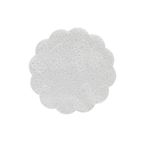 Fundo Rendado N9 Transparente Plac Pacote Com 100