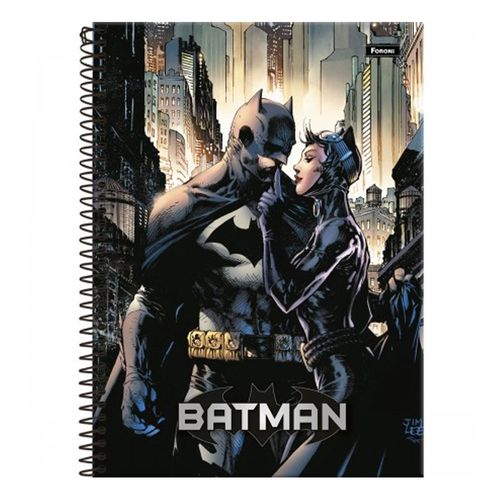 Caderno Universitario 15 Materias Batman 240fl Foroni