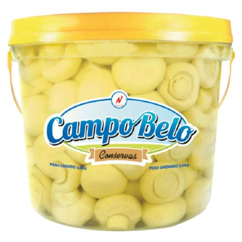 Balde Cogumelo Inteiro Campo Belo 1,01kg