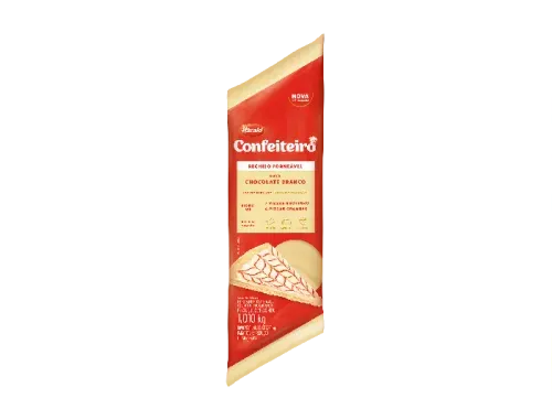Recheio Forneavel Branco Confeiteiro Harald 1,01kg