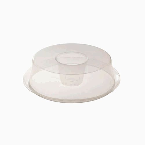 Pote Com Tampa 1100ml Pudim Wer Pacote Com 4 Unidades