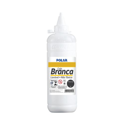 Cola Branca Polar C/ Bico 500g