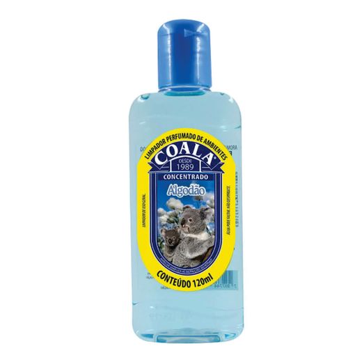 Limpador Perfumado Algodao Coala 120ml