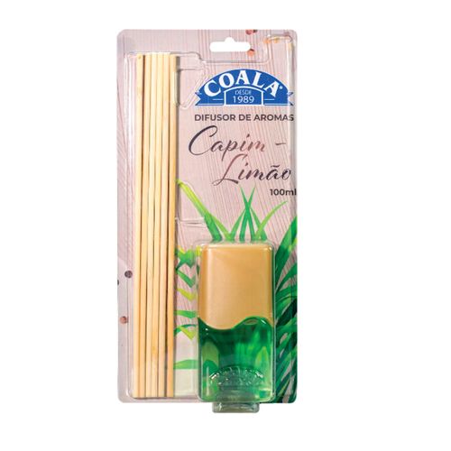 Difusor de Aromas Capim Limao Coala 100ml