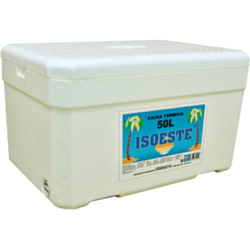 Caixa Isopor Termica 50 Litros Isoeste