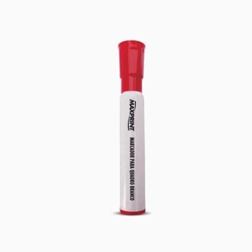 Marcador P/ Quadro Branco Markplus Vermelho Maxprint