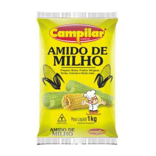 Amido de Milho Campilar 1kg