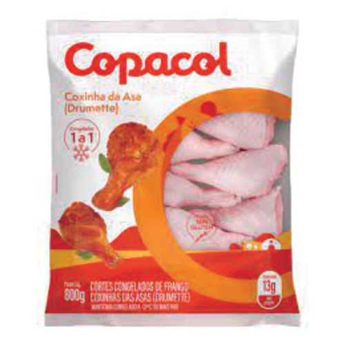 Coxinha da Asa Copacol Iqf 800g