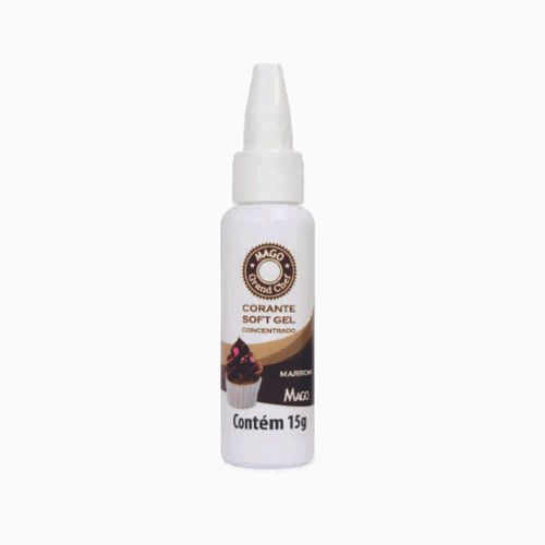 Corante Softgel Marrom Mago 15g