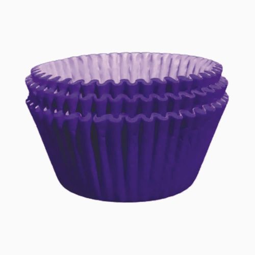 Forminha Para Cupcake Lilas Mago Pc45