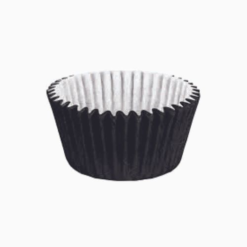 Forminha Para Cupcake Preto Mago Pc45
