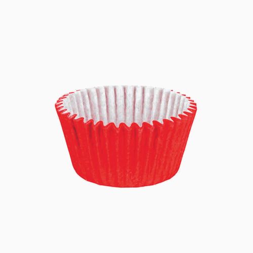 Forminha Para Cupcake Vermelho Mago Pc45